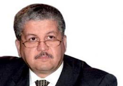 الوزير الأول الجزائري عبد المالك سلال